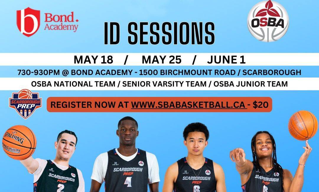 Scarborough Prep basketball ID sessions