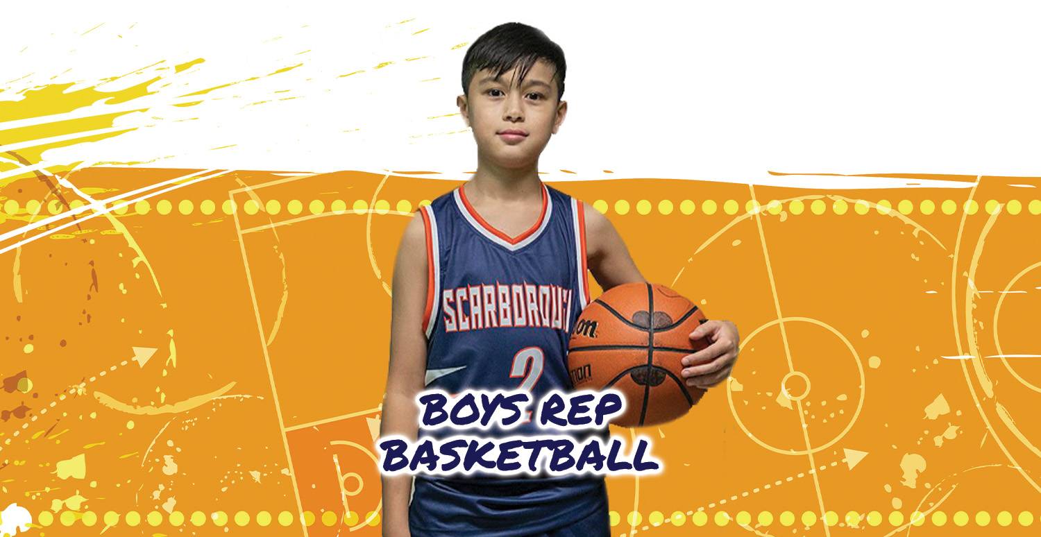 SBA Boys Rep basketball